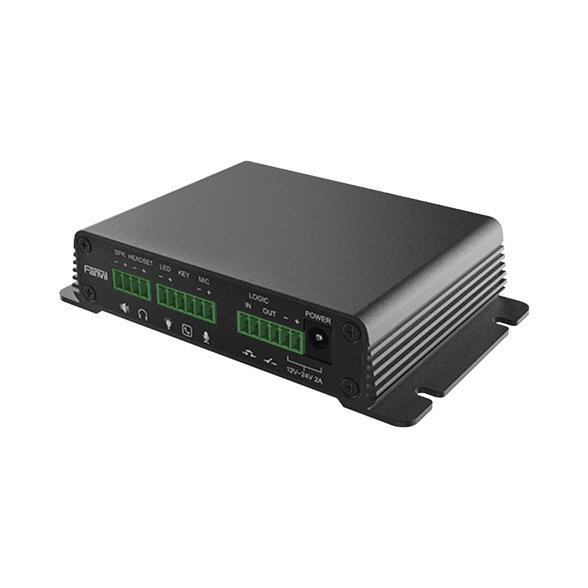 Fanvil PA2S emergency call button interface for rapid workplace alerts