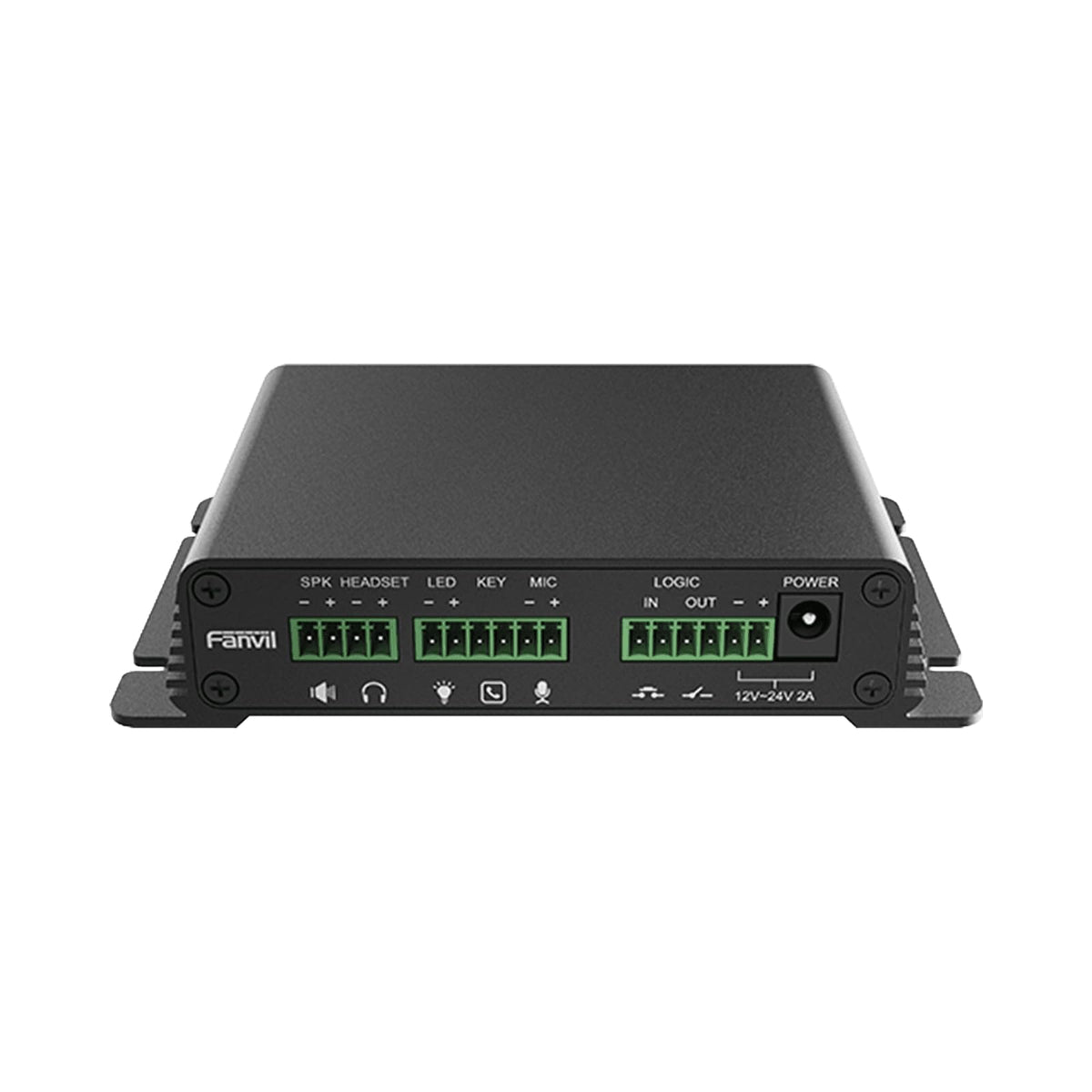 Fanvil PA2S HD video linkage for clearer, synchronized broadcasts