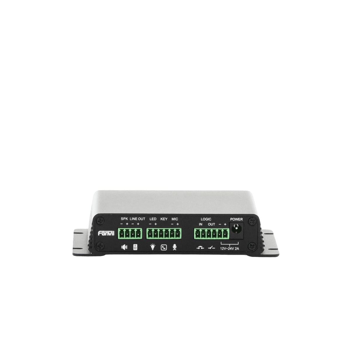 Fanvil PA2S 35mm recording output for external devices