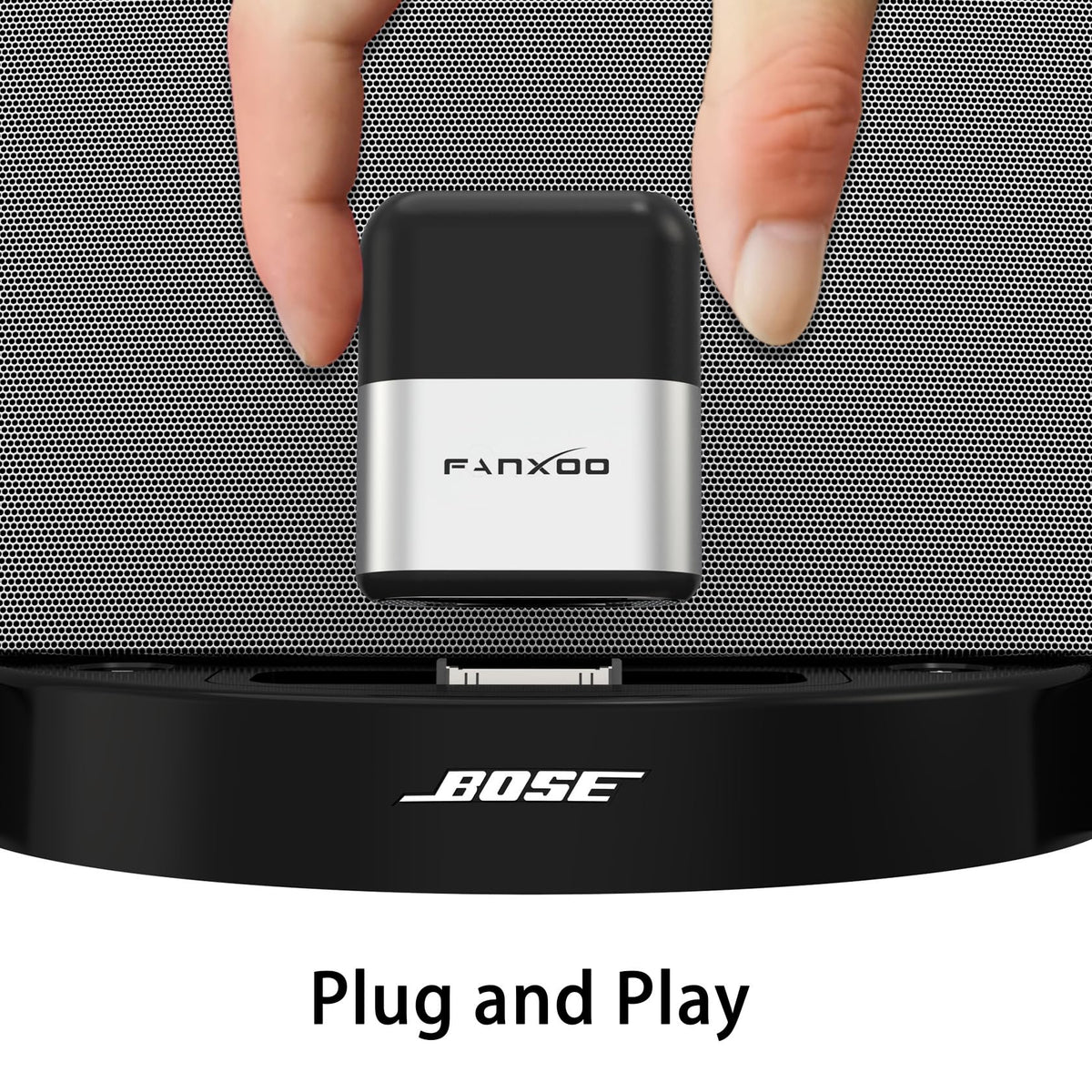 Fanxoo DockPro with Bluetooth 5.3 chip delivers low-latency audio.