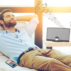 Fanxoo DockPro supports long-range audio up to 33 feet.