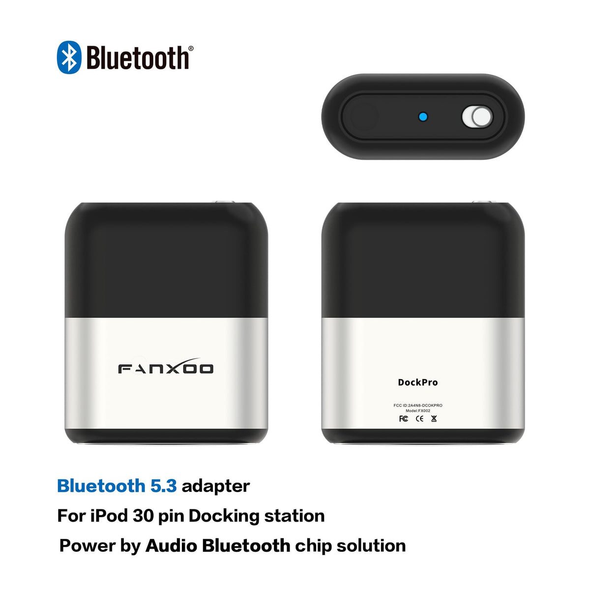 Fanxoo DockPro offers plug-and-play setup for quick use.