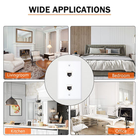 FANYINTY gold-plated pins ensure reliable Ethernet connections.