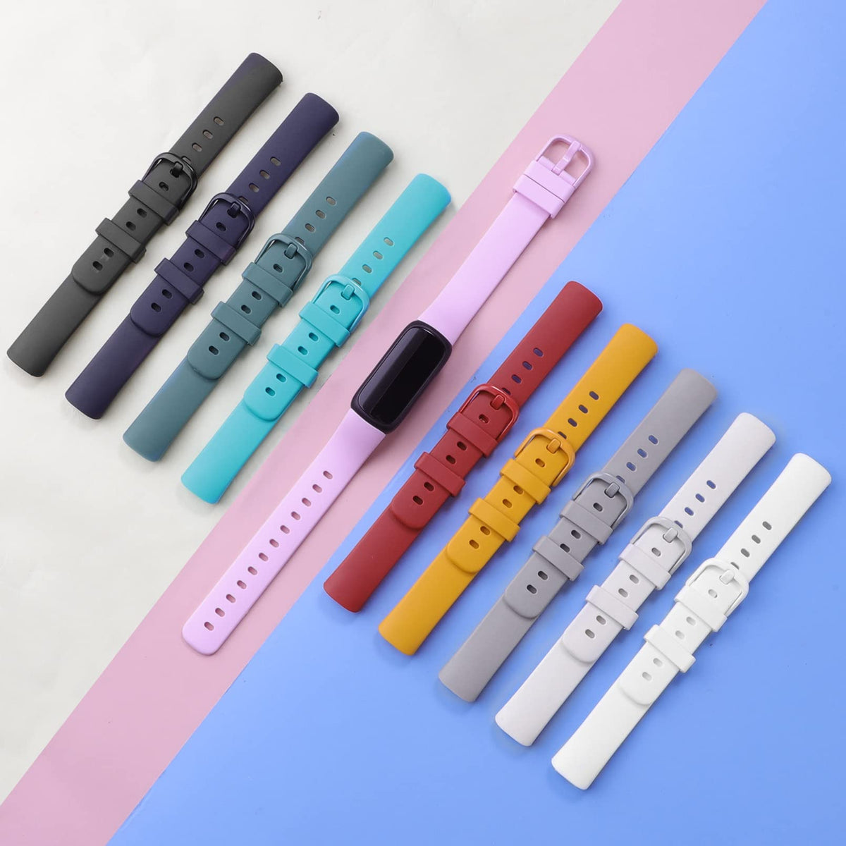 Farluya Inspire 3 small-size band fits 5.5–8.1 inch wrists.