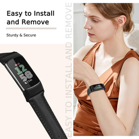 Farluya on wrist female lifestyle image showing refined style and versatile wearability