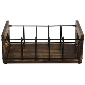 FARM IN compact 13x6.7 inch footprint fits shelves without crowding