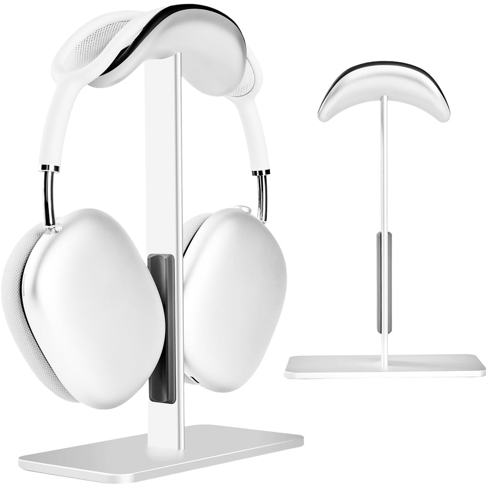 FARWAYVIEW stand front view shows sleek aluminum finish and clean storage