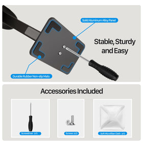 FARWAYVIEW included microfiber cleaning cloth for safe dust removal