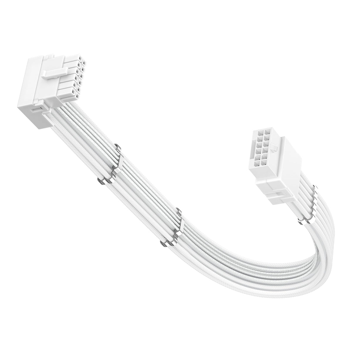 Fasgear 16pin 12VHPWR extension cable with 30 cm length for clean GPU power delivery