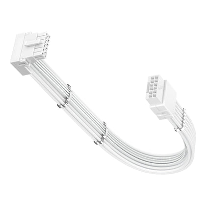 Fasgear 16pin 12VHPWR extension cable with 30 cm length for clean GPU power delivery