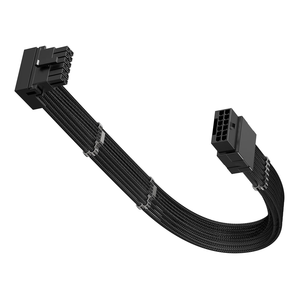 Fasgear 16pin GPU extension with 90-degree connector for clean routing