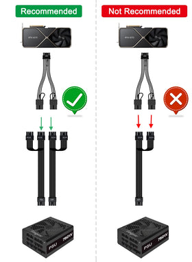 Fasgear neat, tidy PC build with clean cable routing.