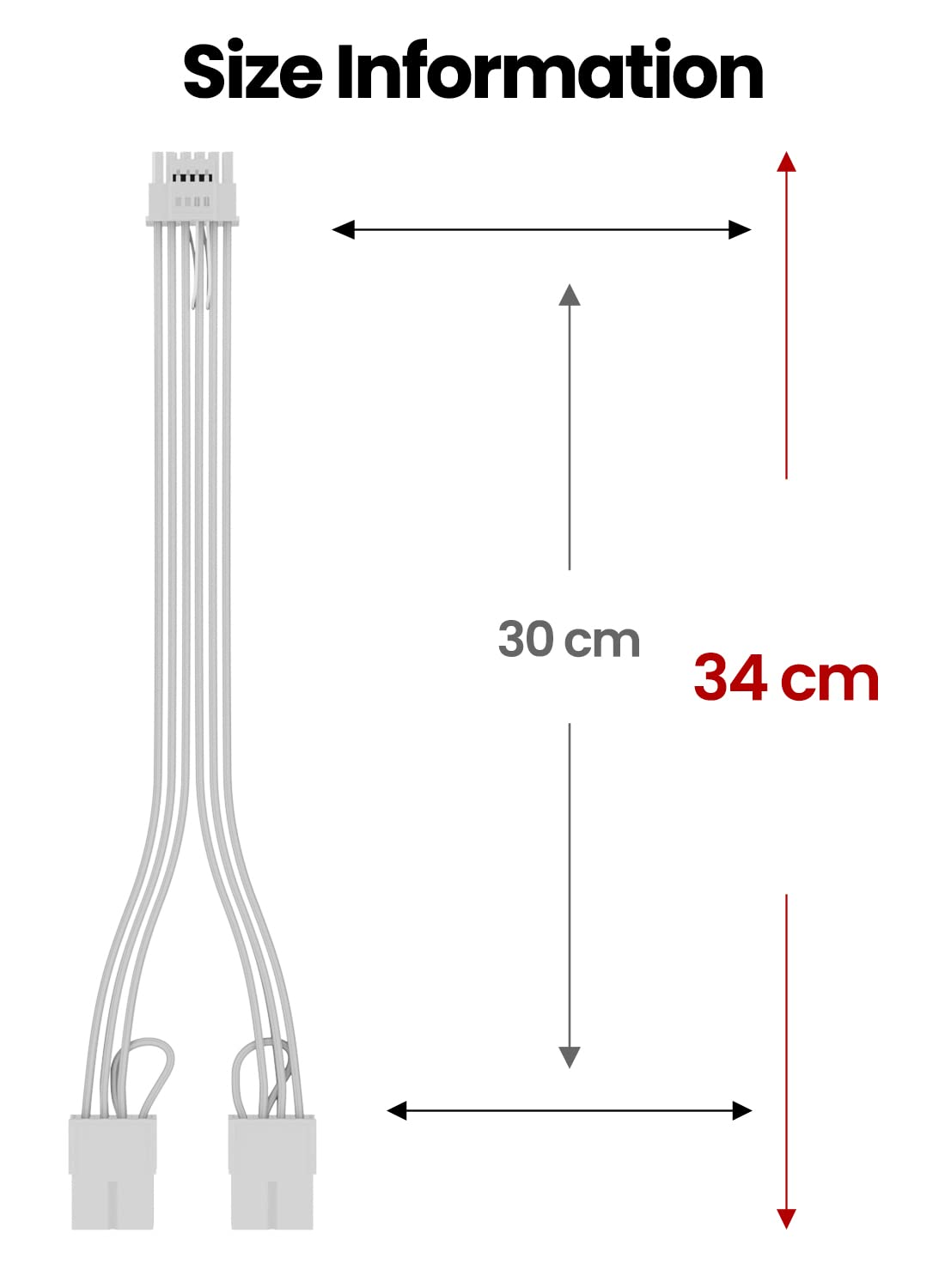 Fasgear packaging and 4 cable combs included for organization