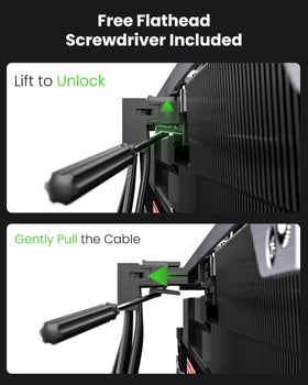 Designed for RTX 30–50 series GPUs for versatile compatibility.