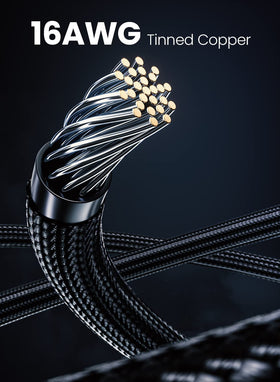 RTX-compatible Fasgear PCIe 5.0 extension suitable for high-end graphics cards.