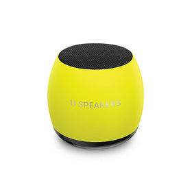 Fashionit micro front view in glow yellow showing compact design and portability