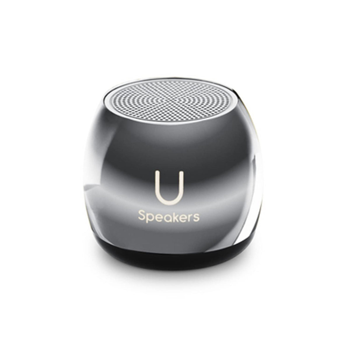Fashionit U Micro front view showing speaker face and compact design benefit portability