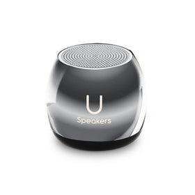 Fashionit U Micro front view showing speaker face and compact design benefit portability