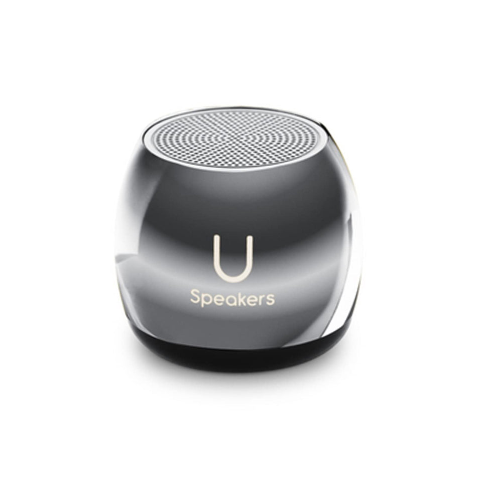 Fashionit U Micro front view showing speaker face and compact design benefit portability
