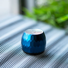 Fashionit micro speaker charging port close-up showing quick recharge convenience