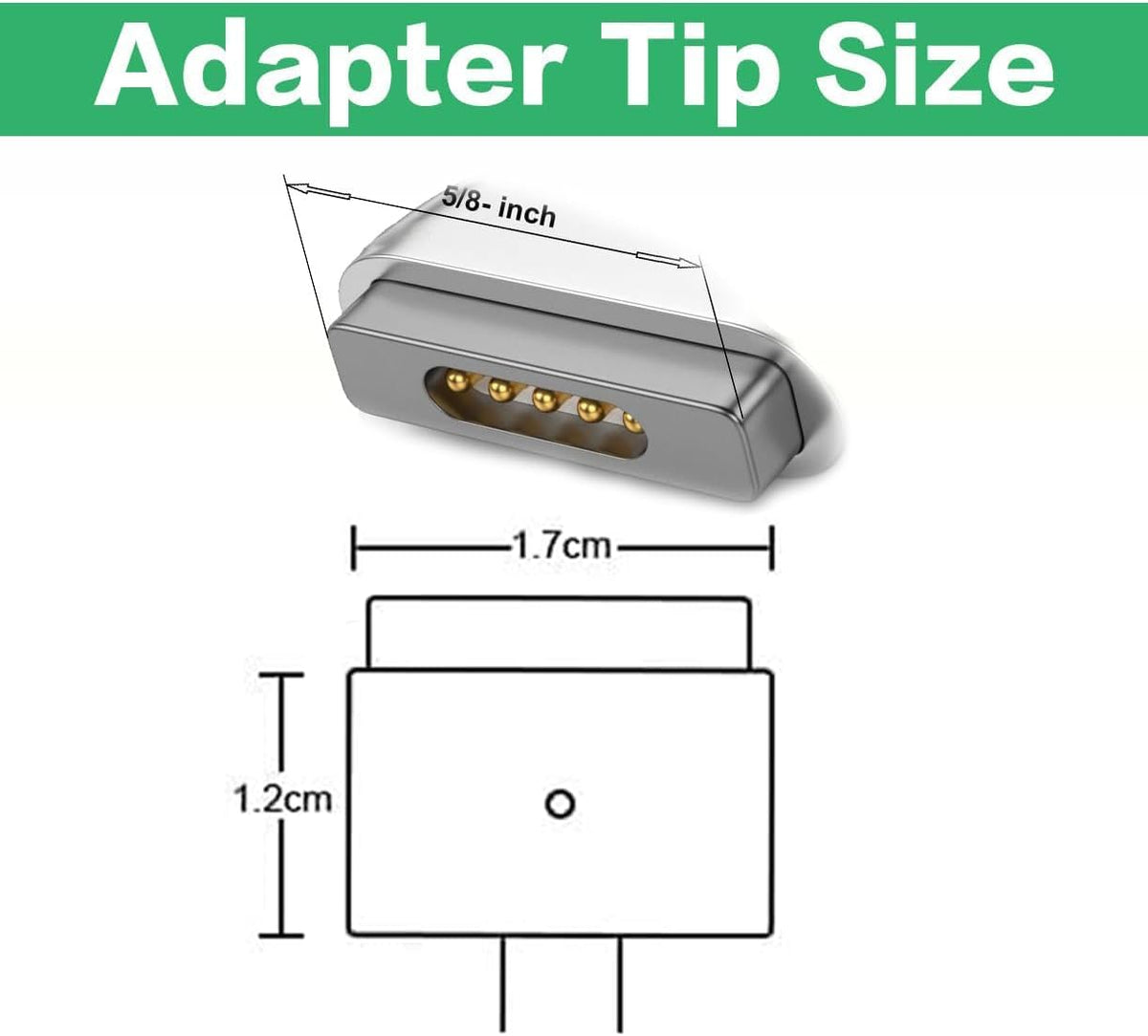 FAST ELECTRIC 100W PD USB-C to DC adapter delivers strong compatibility and efficient power.