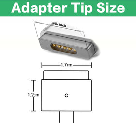 FAST ELECTRIC 100W PD USB-C to DC adapter delivers strong compatibility and efficient power.