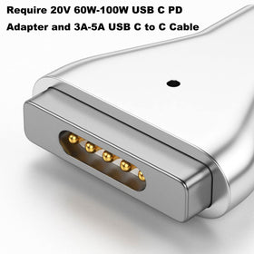 FASTELECTRIC adapter charging MacBook on a desk demonstrating modern PD compatibility