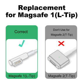 MacBook compatibility note showing up to 100W power delivery.