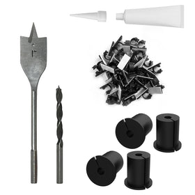 Fatyehx Starlink cable protection kit guards against wear and tear.