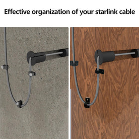 Fatyehx Starlink routing kit drill bits enable precise 1-inch holes in masonry
