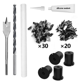 Fatyehx Starlink routing kit wall bushing protects cable where it passes through walls