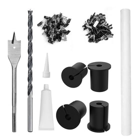 Fatyehx Starlink routing kit with 1-inch wall grommet for neat cable entry
