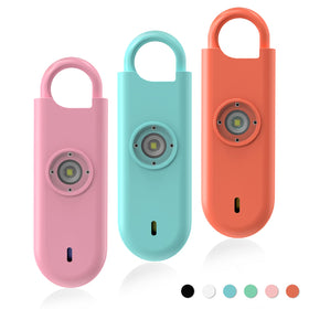 Fauxomor 140dB alarm with pin activation for immediate safety alerts on the go.