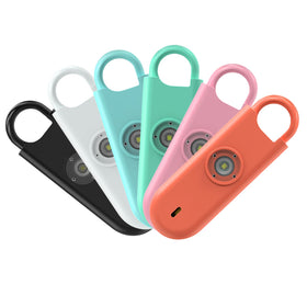 Fauxomor 140dB safety alarm keychain for quick alert and deterrence