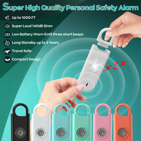 Fauxomor low-battery alert signals when replacement is needed.