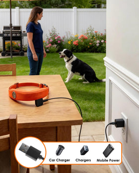 favadonli charger tucked in travel bag offering backup power on trips