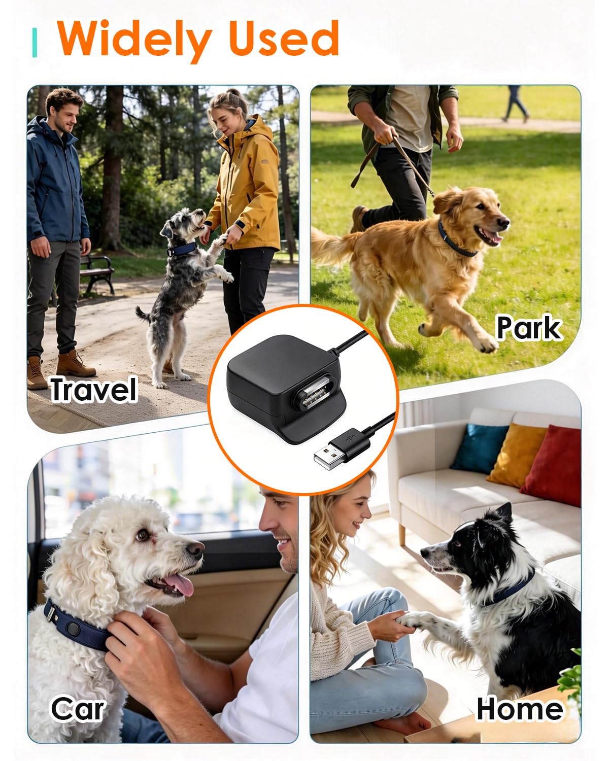favadonli charger on home charging station keeping collar ready daily