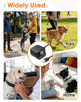 favadonli charger on home charging station keeping collar ready daily