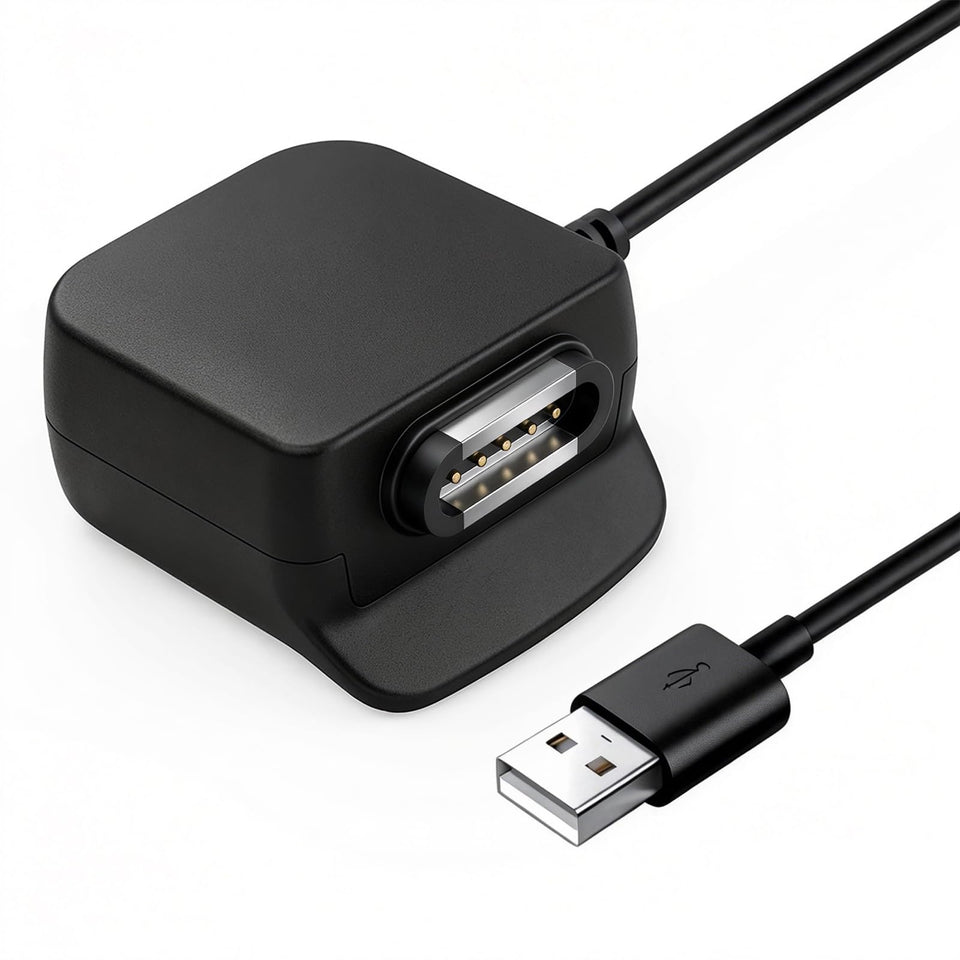 favadonli charger front view showing compact design and quick setup benefit