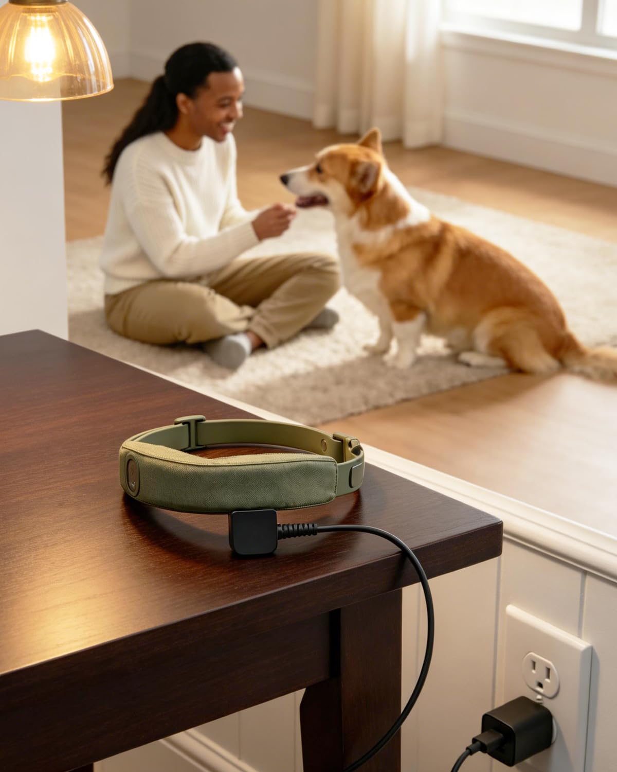 favadonli package contents with cable and adapter for immediate use