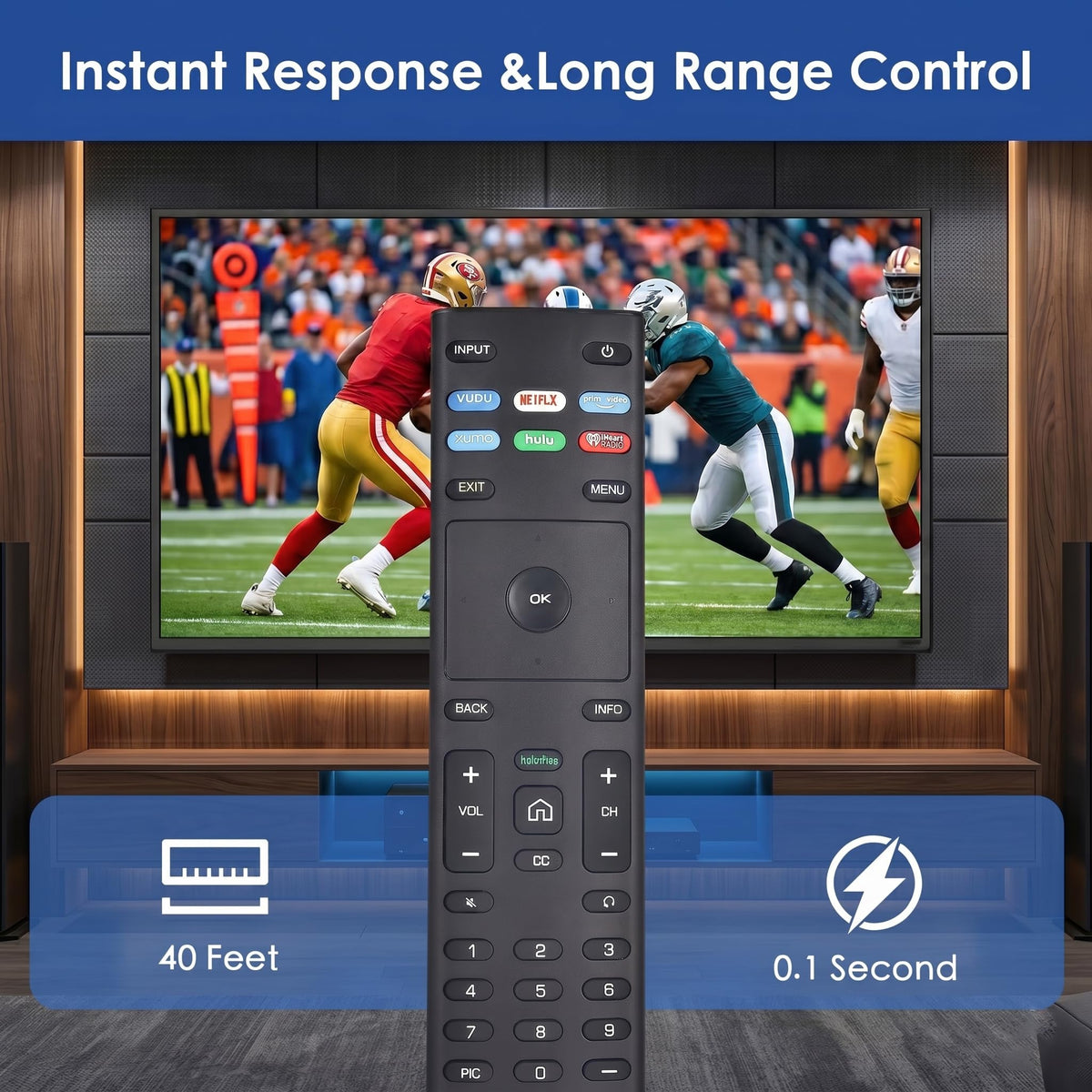 FAVLOV product packaging with both remotes for value pack clarity