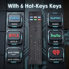 FAVLOV remote in hand illustrating compact size and comfort