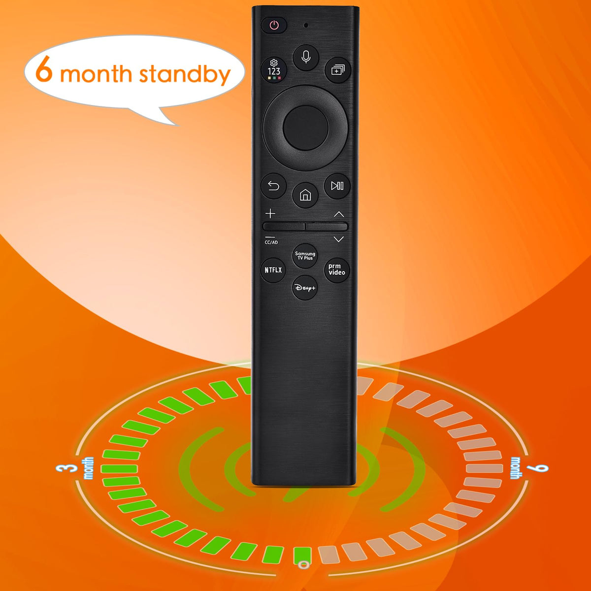 FAVLOV remote mic button close-up for easy voice commands