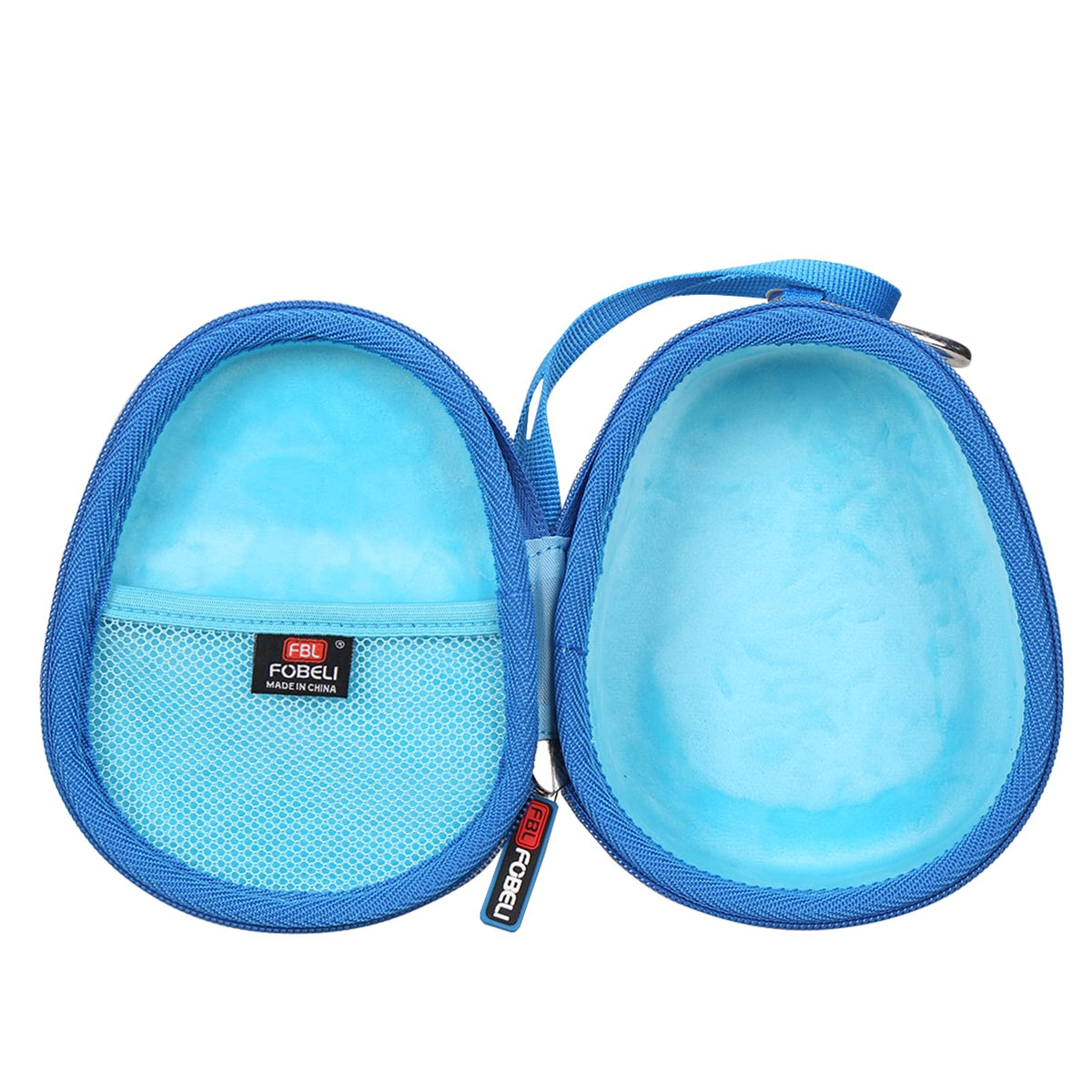 FBLFOBELI double zipper case keeps gear organized while on the move