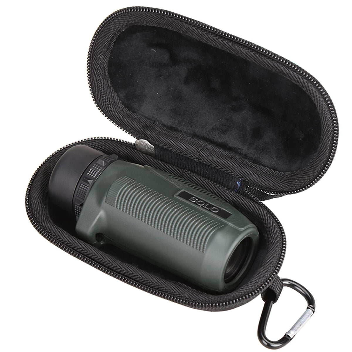 FBLFOBELI hard EVA case for i4SEE EM10-256 Thermal Monocular side view