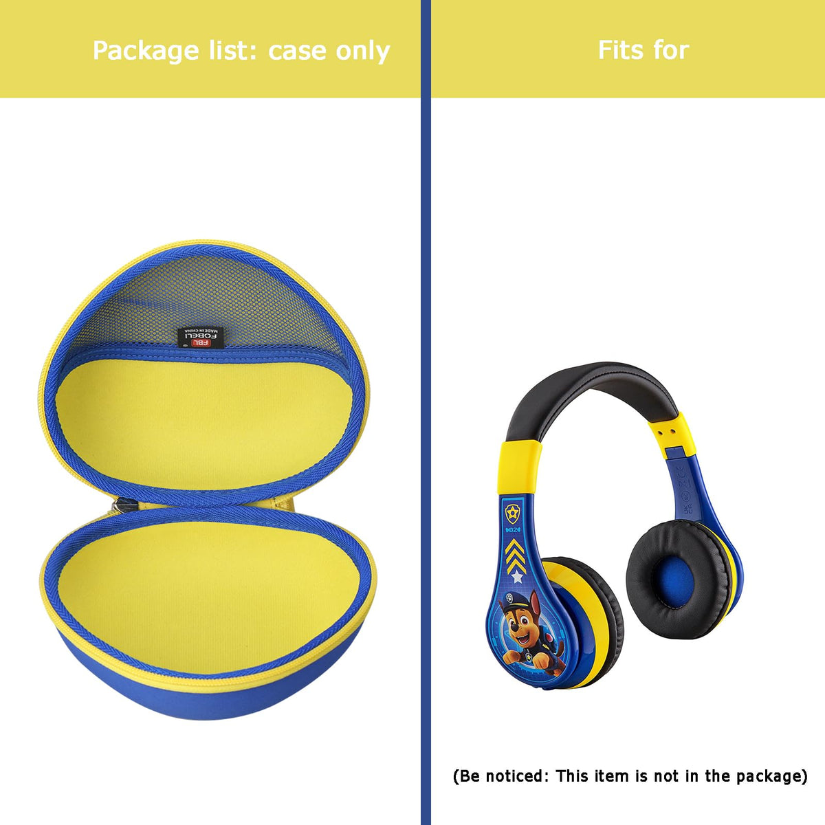 FBLFOBELI compact, lightweight case fits bags without adding bulk