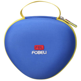 FBLFOBELI EVA-material hard case shields headphones with cushioned interior