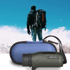 FBLFOBELI travel-friendly case provides reliable protection for monocular gear