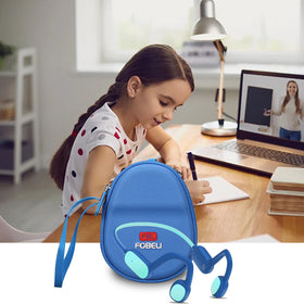 FBLFOBELI travel protection solution for kids listening devices on trips