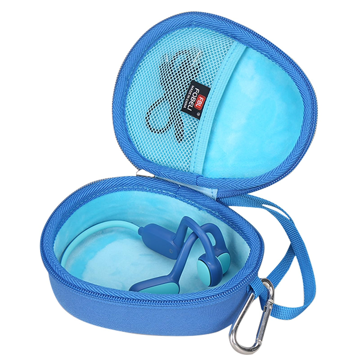 FBLFOBELI blue EVA case offers waterproof, durable protection